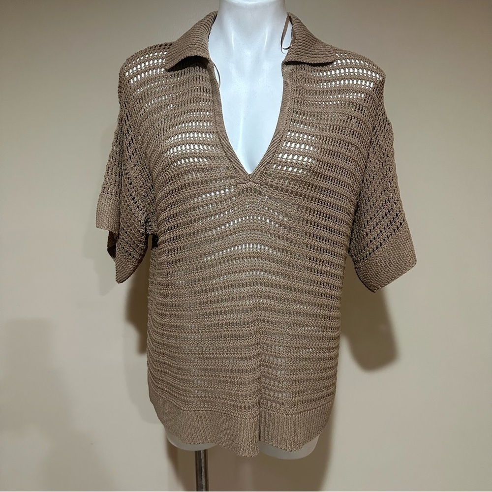 Max Studio V-Neck Sweater